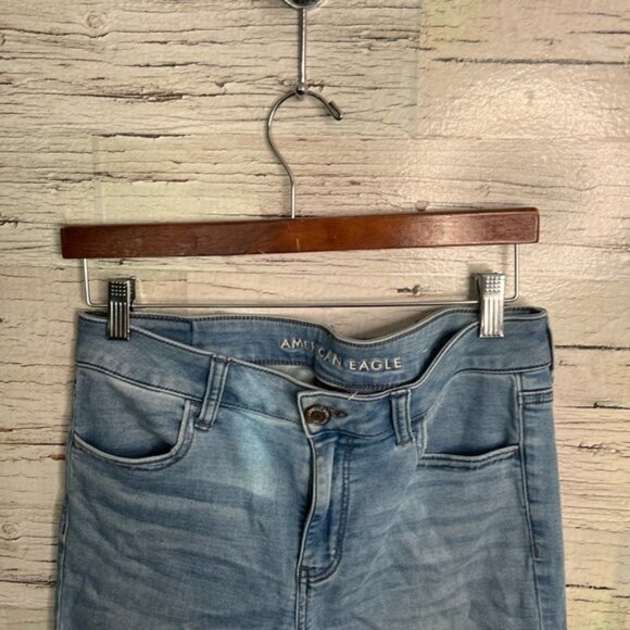 American eagle jegging size 10 skinny jeans - Picture 4 of 10